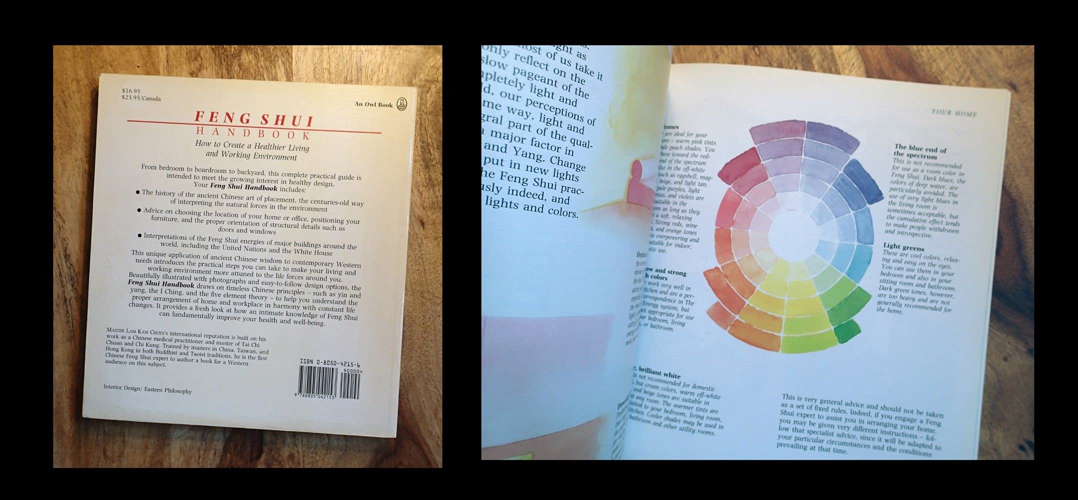 The Feng Shui Handbook: How To Create A Healthier Living & Working Environment (Henry Holt Reference Book) used book depot