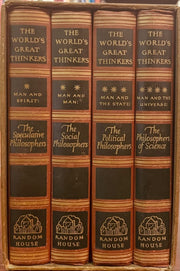 The World's Great Thinkers (4-book boxed set) used book depot