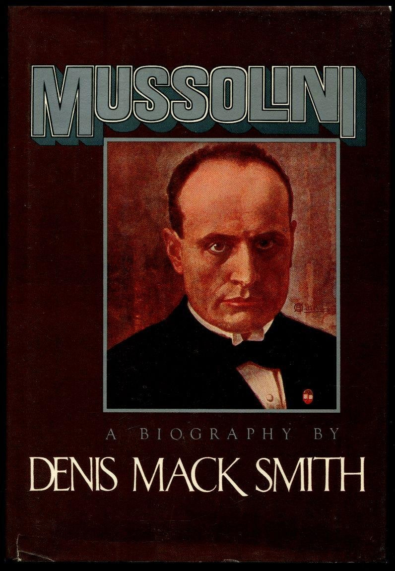 Mussolini used book depot