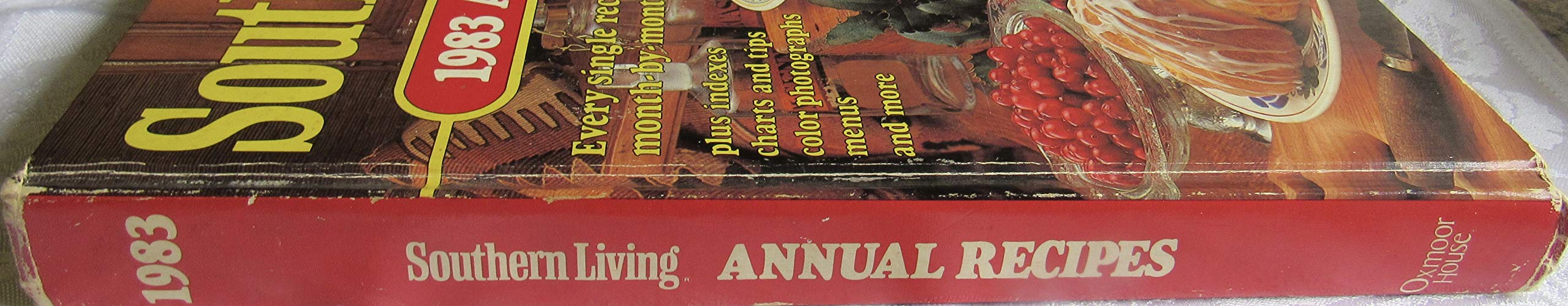 Southern Living 1983 Annual Recipes (Southern Living Annual Recipes) used book depot
