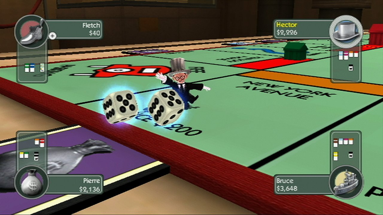 Monopoly Streets - Nintendo Wii used book depot