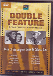 Roy Rogers - Bells of San Angelo & Under California Stars used book depot