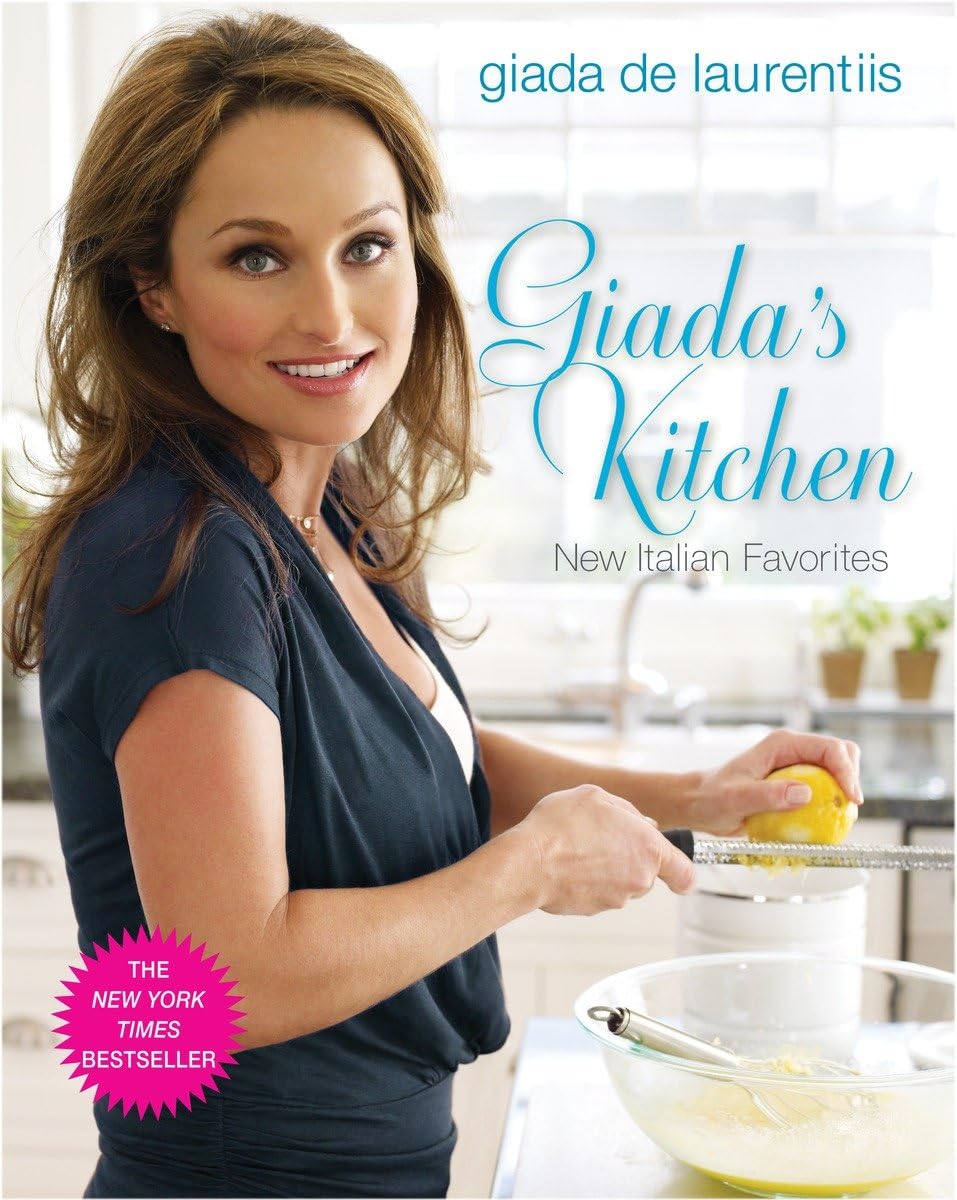 Giada's Kitchen: New Italian Favorites: A Cookbook used book depot