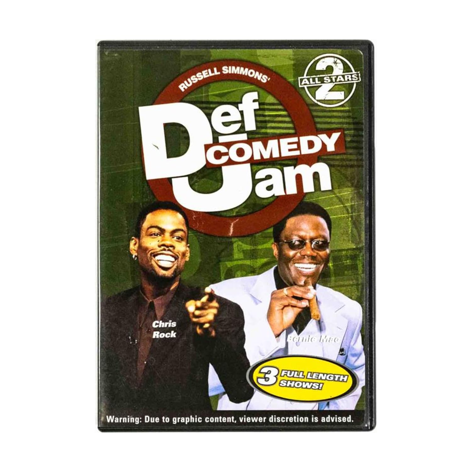 Def Comedy Jam All-Stars Vol. 2 [DVD] used book depot