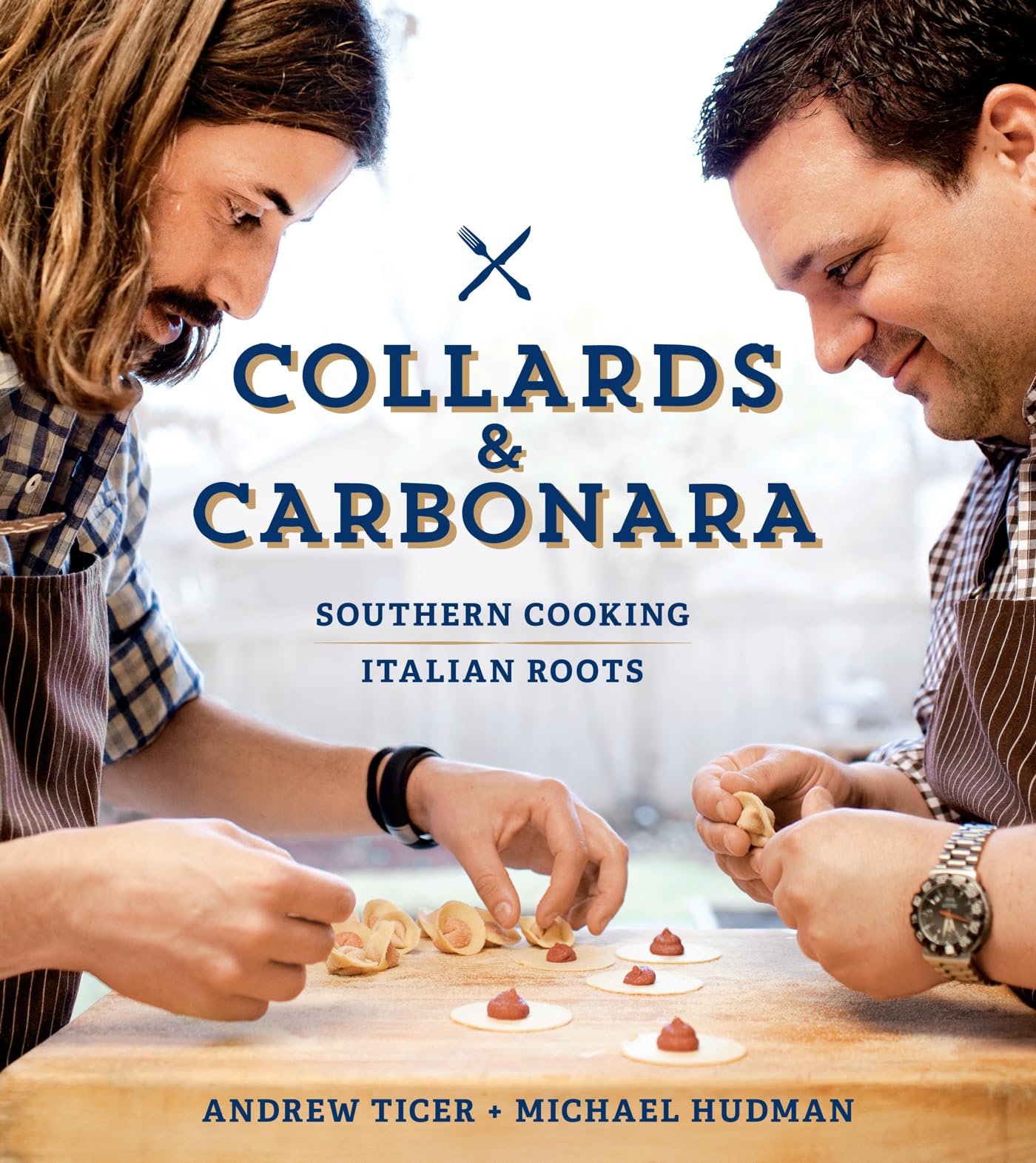 Collards & Carbonara: Southern Cooking, Italian Roots used book depot
