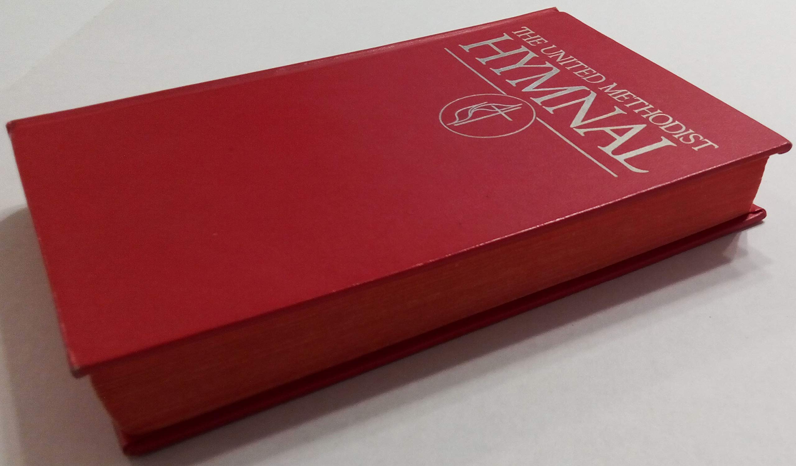 United Methodist Hymnal Book of United Methodist Worship: Pew Bright Red used book depot
