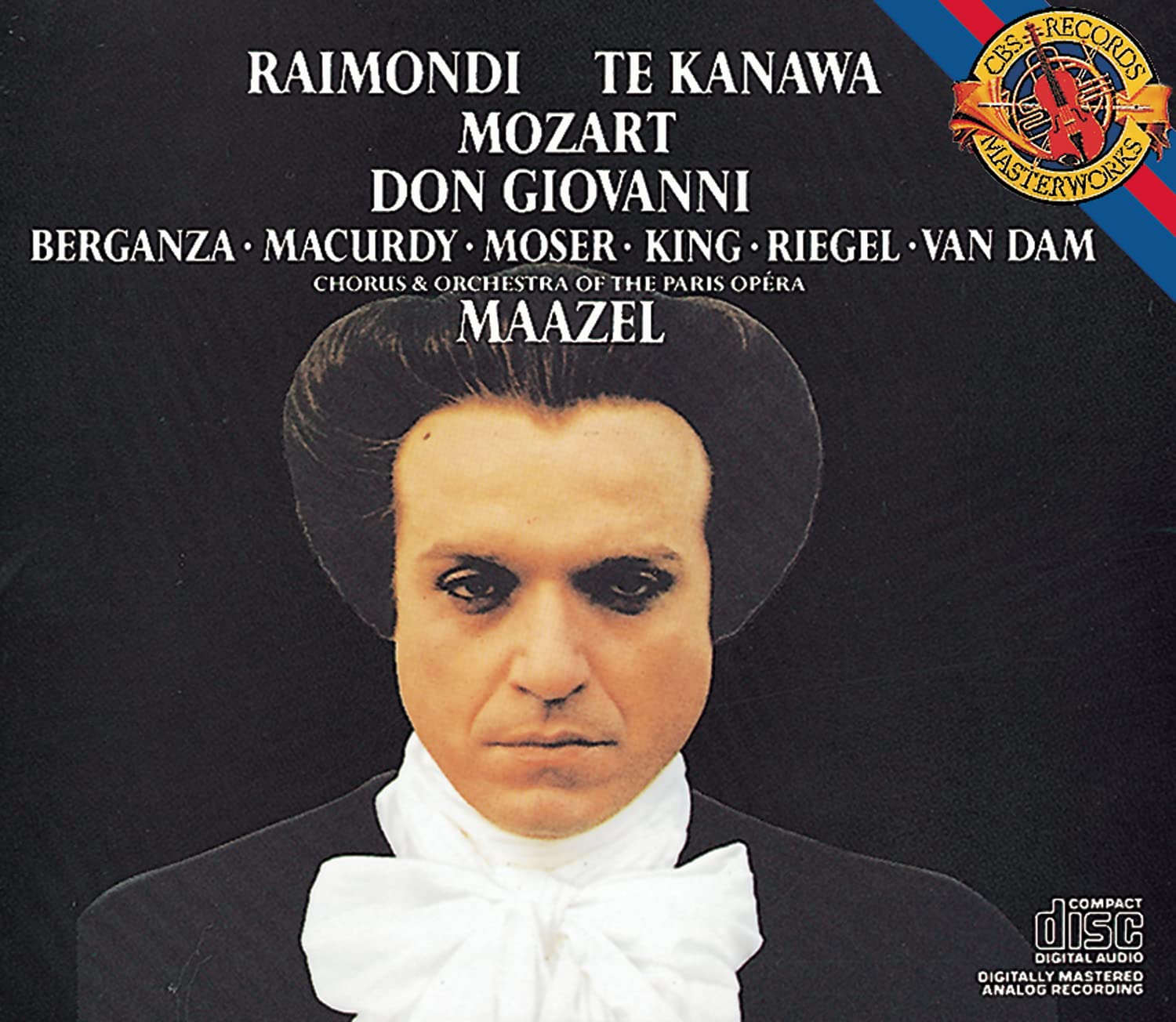 Mozart - Don Giovanni / Raimondi, Te Kanawa, Berganza, Moser, van Dam, Opera de Paris, Maazel (1979 film) used book depot
