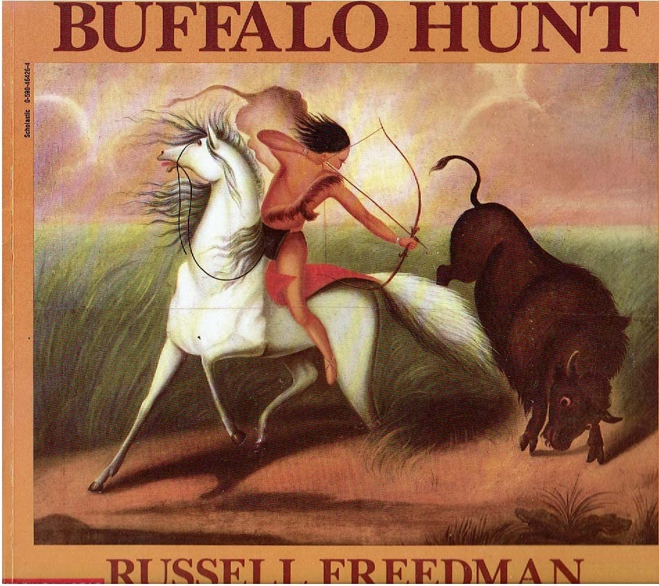 Buffalo Hunt used book depot