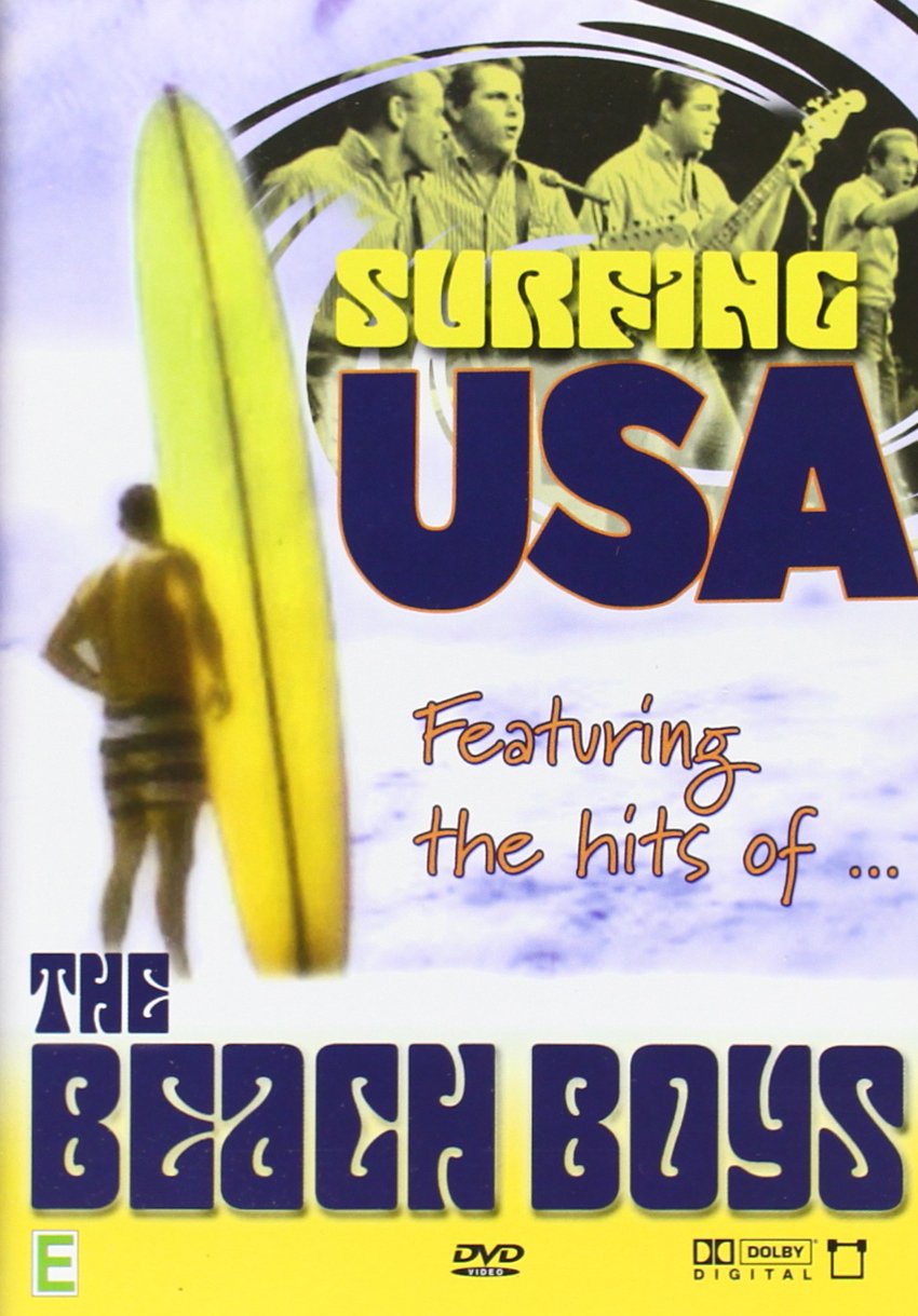 Surfing USA - Featuring the Hits of the Beach Boys [DVD] used book depot