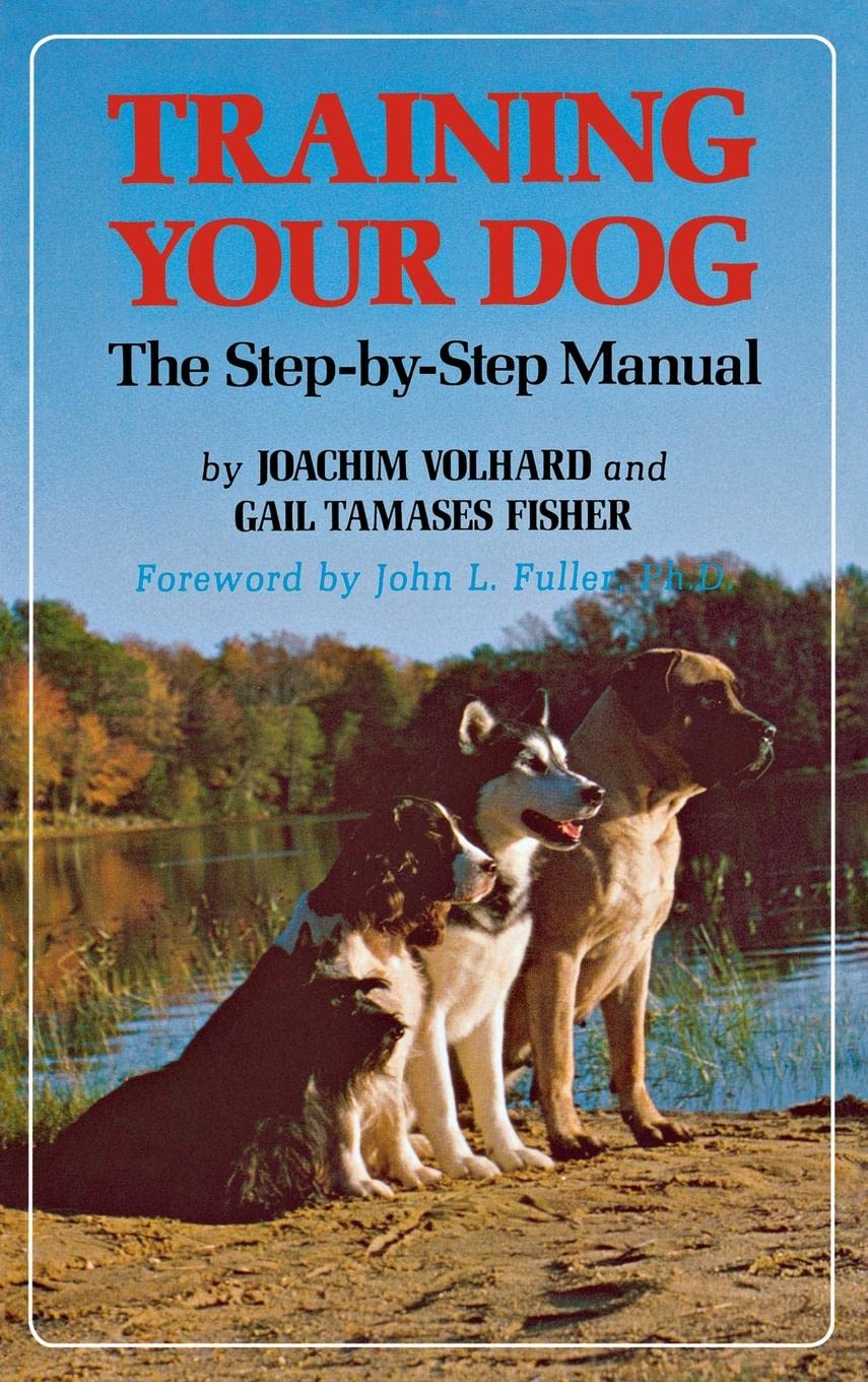 Training Your Dog: The Step-by-Step Manual used book depot