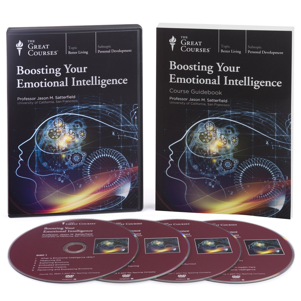 Boosting Your Emotional Intelligence used book depot