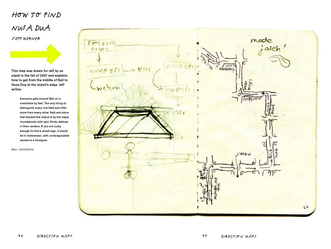 From Here to There: A Curious Collection from the Hand Drawn Map Association used book depot
