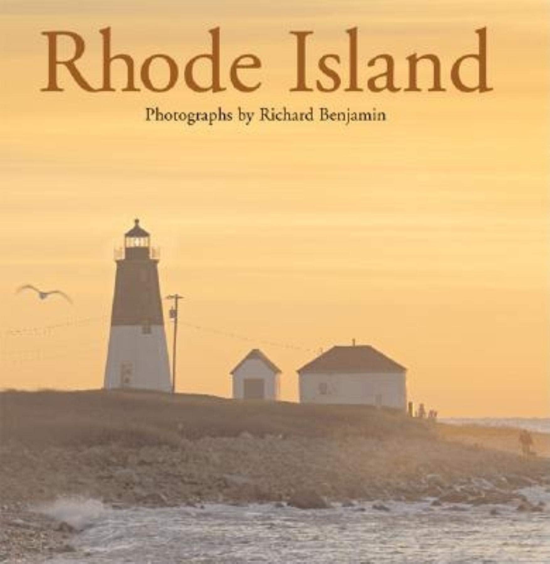 Rhode Island: Photographs by Richard Benjamin (Regional Photos) used book depot