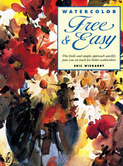 Watercolor Free & Easy used book depot