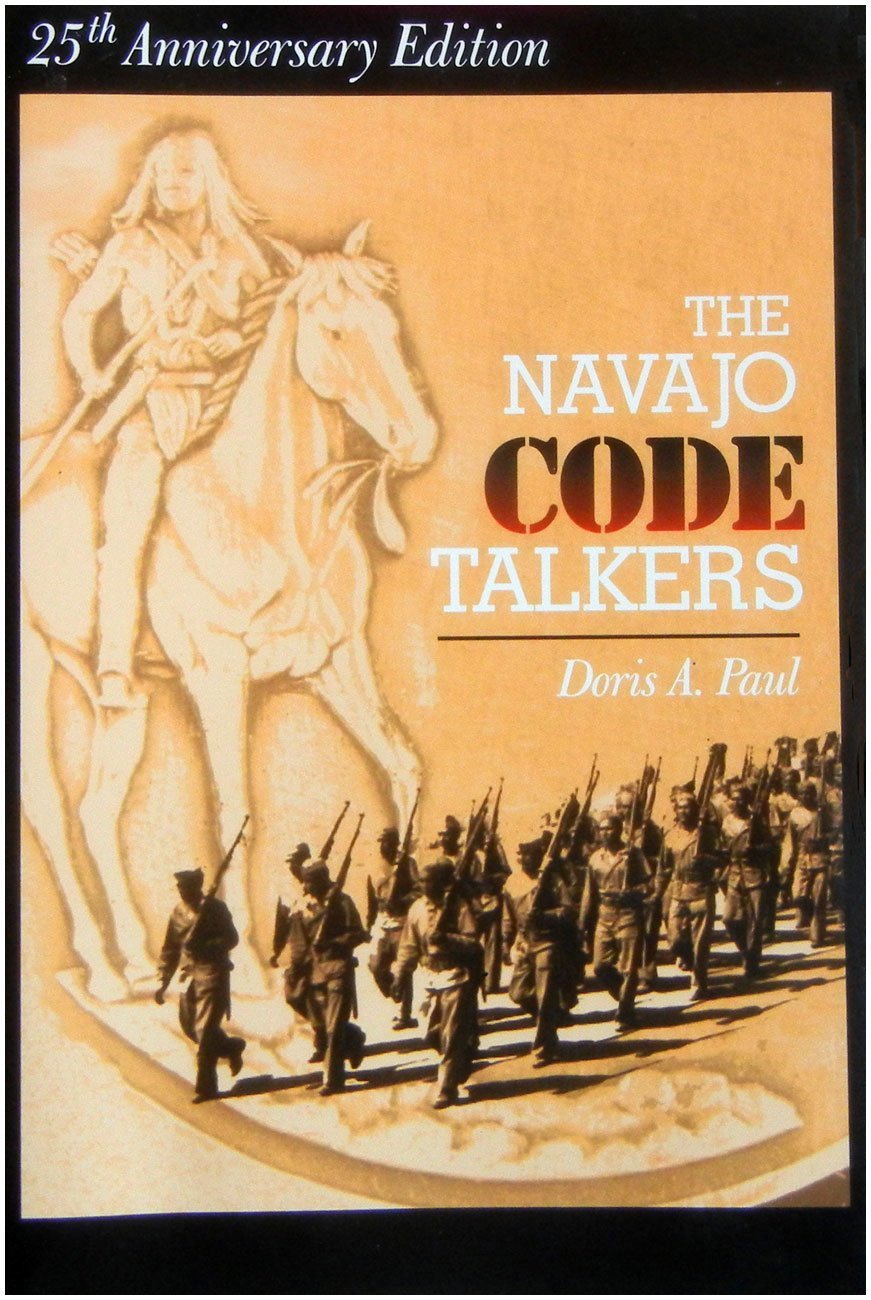 The Navajo Code Talkers used book depot