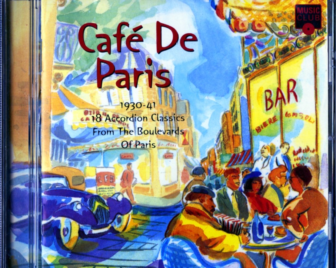 Cafe De Paris used book depot