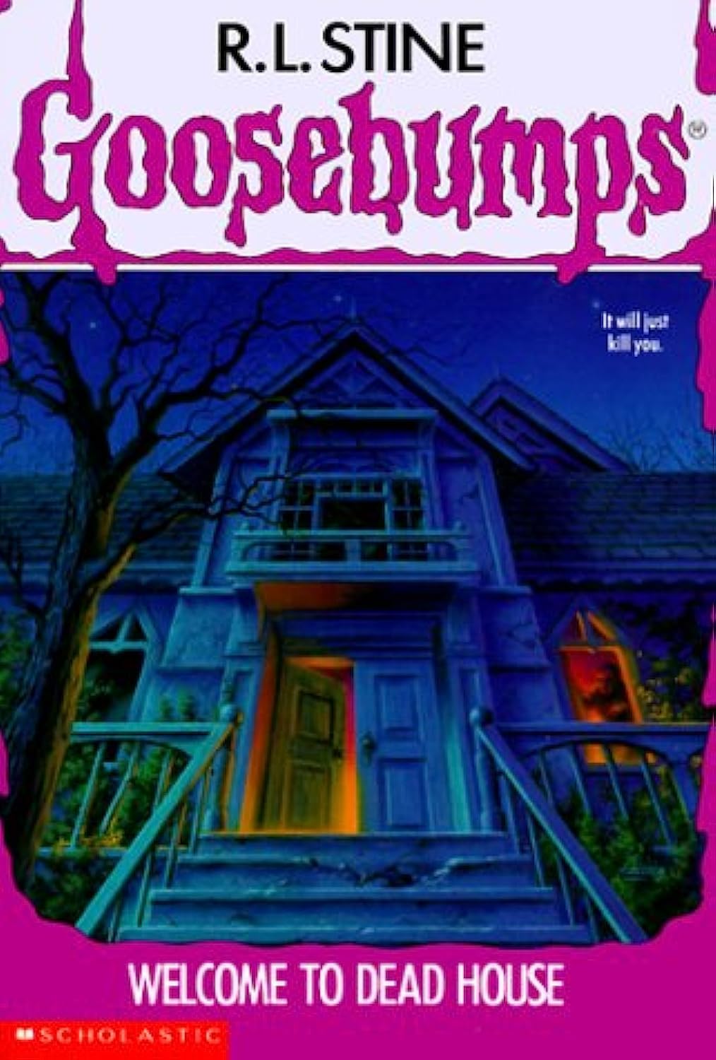 Welcome to Dead House (Goosebumps, No. 1) used book depot