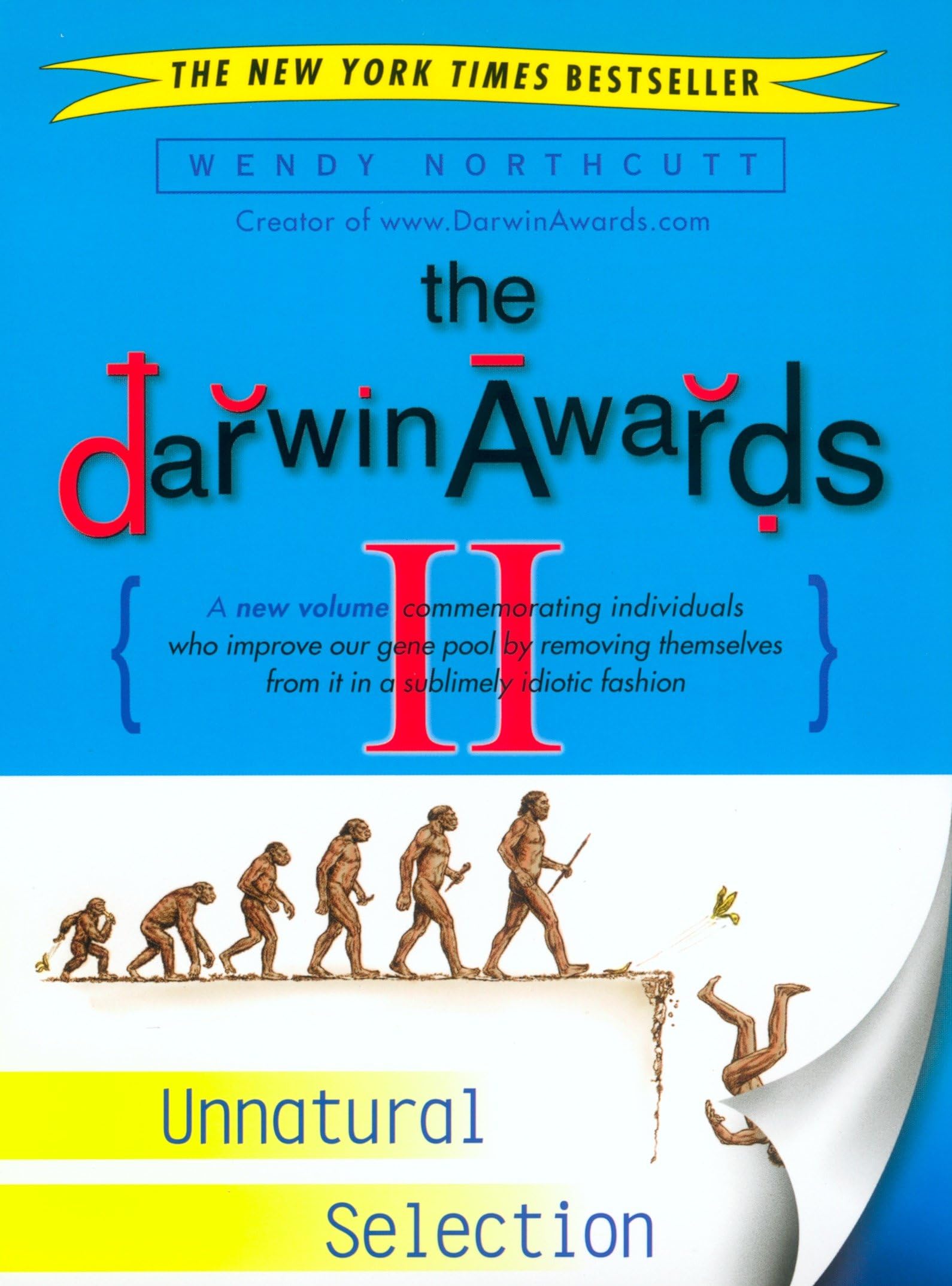 The Darwin Awards II: Unnatural Selection used book depot