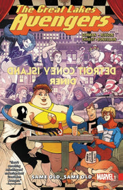 The Great Lakes Avengers 1: Same Old, Same Old used book depot