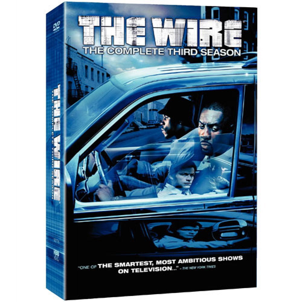 The Wire: Season 3 used book depot
