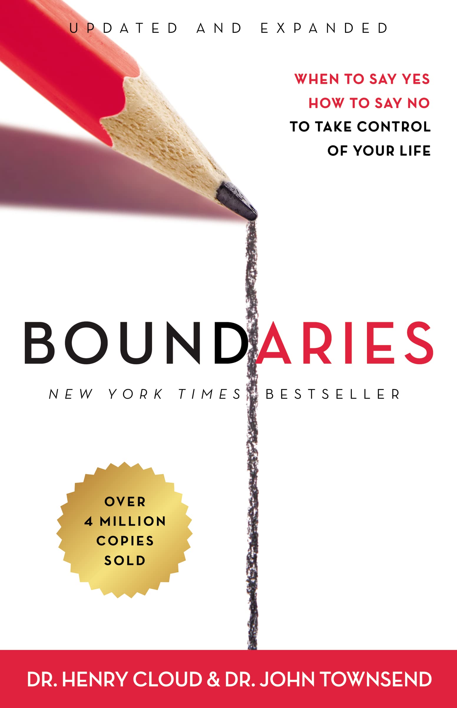 Boundaries Updated and Expanded Edition: When to Say Yes, How to Say No To Take Control of Your Life used book depot