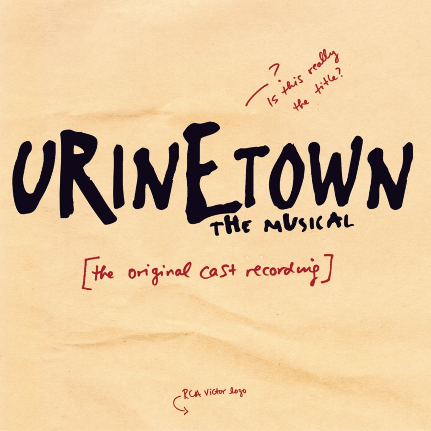 Urinetown The Musical used book depot