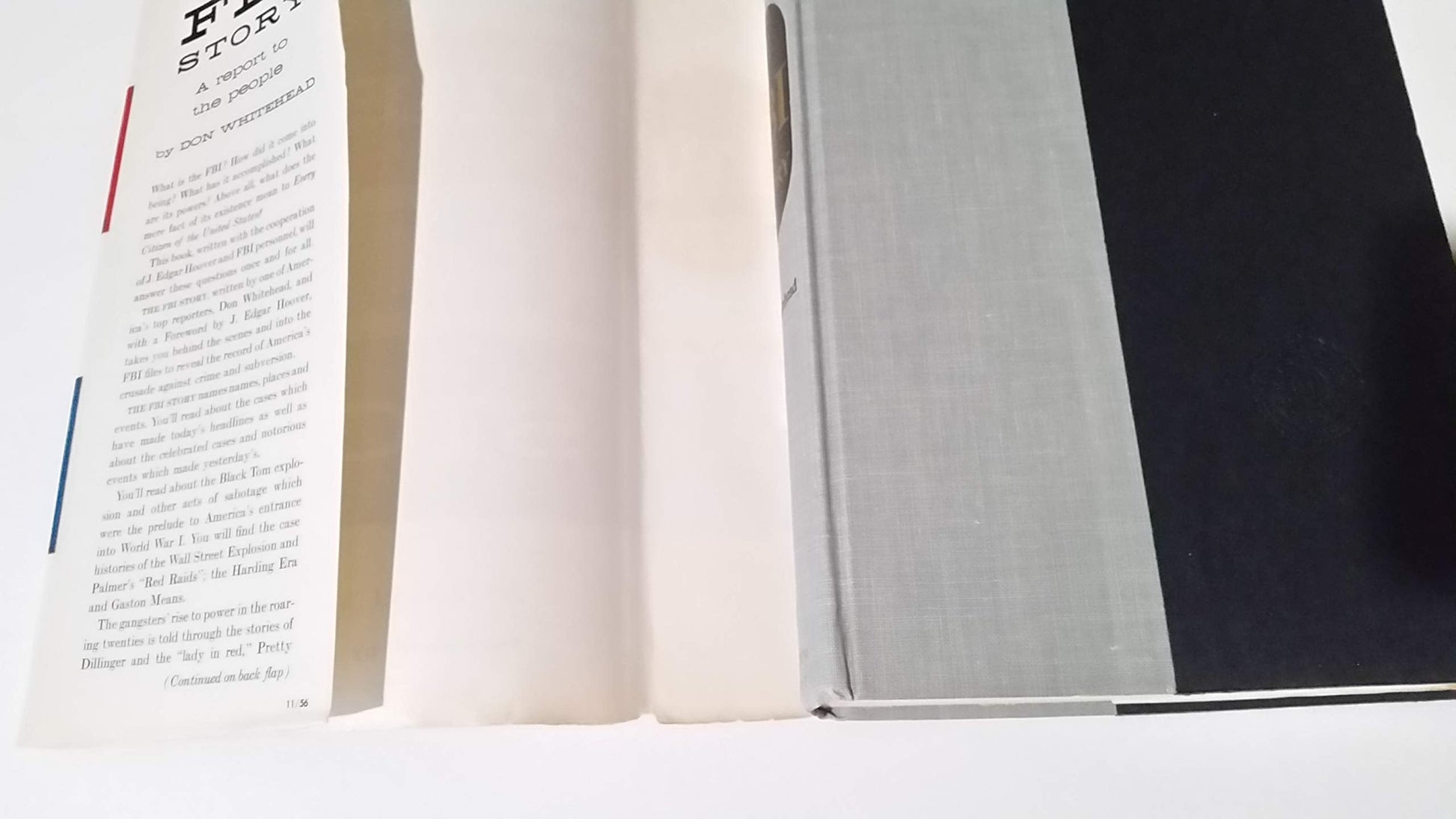 The FBI Story : A Report to the People used book depot