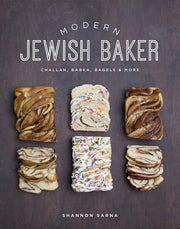 Modern Jewish Baker: Challah, Babka, Bagels & More used book depot