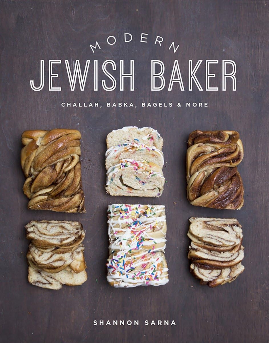 Modern Jewish Baker: Challah, Babka, Bagels & More used book depot