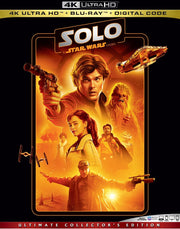 Solo: A Star Wars Story [4K UHD] used book depot