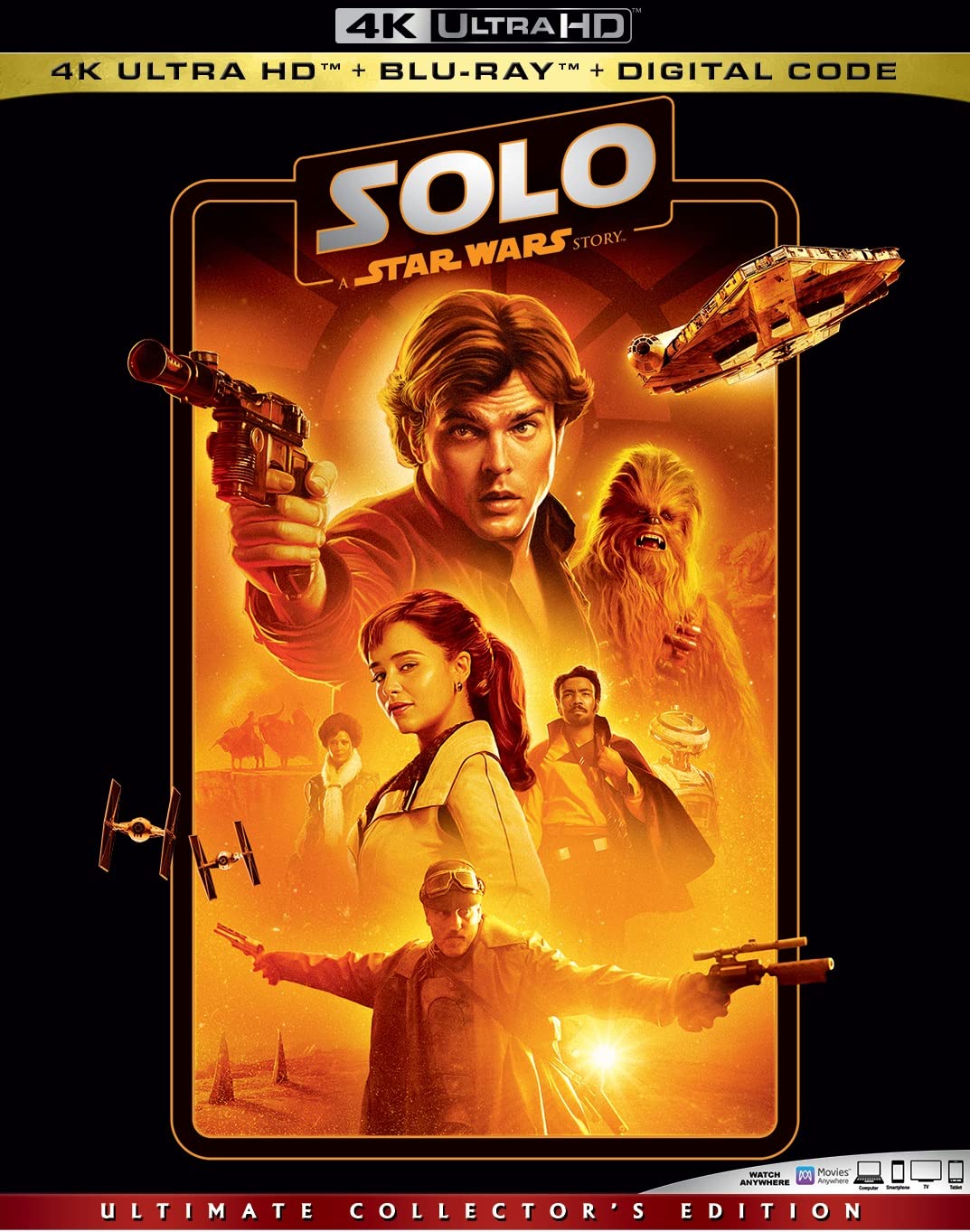 Solo: A Star Wars Story [4K UHD] used book depot