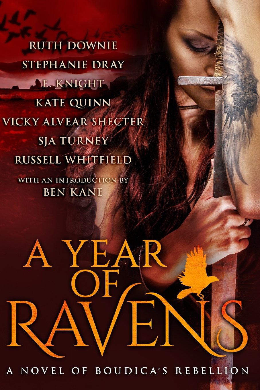 A Year of Ravens: a novel of Boudica's Rebellion used book depot