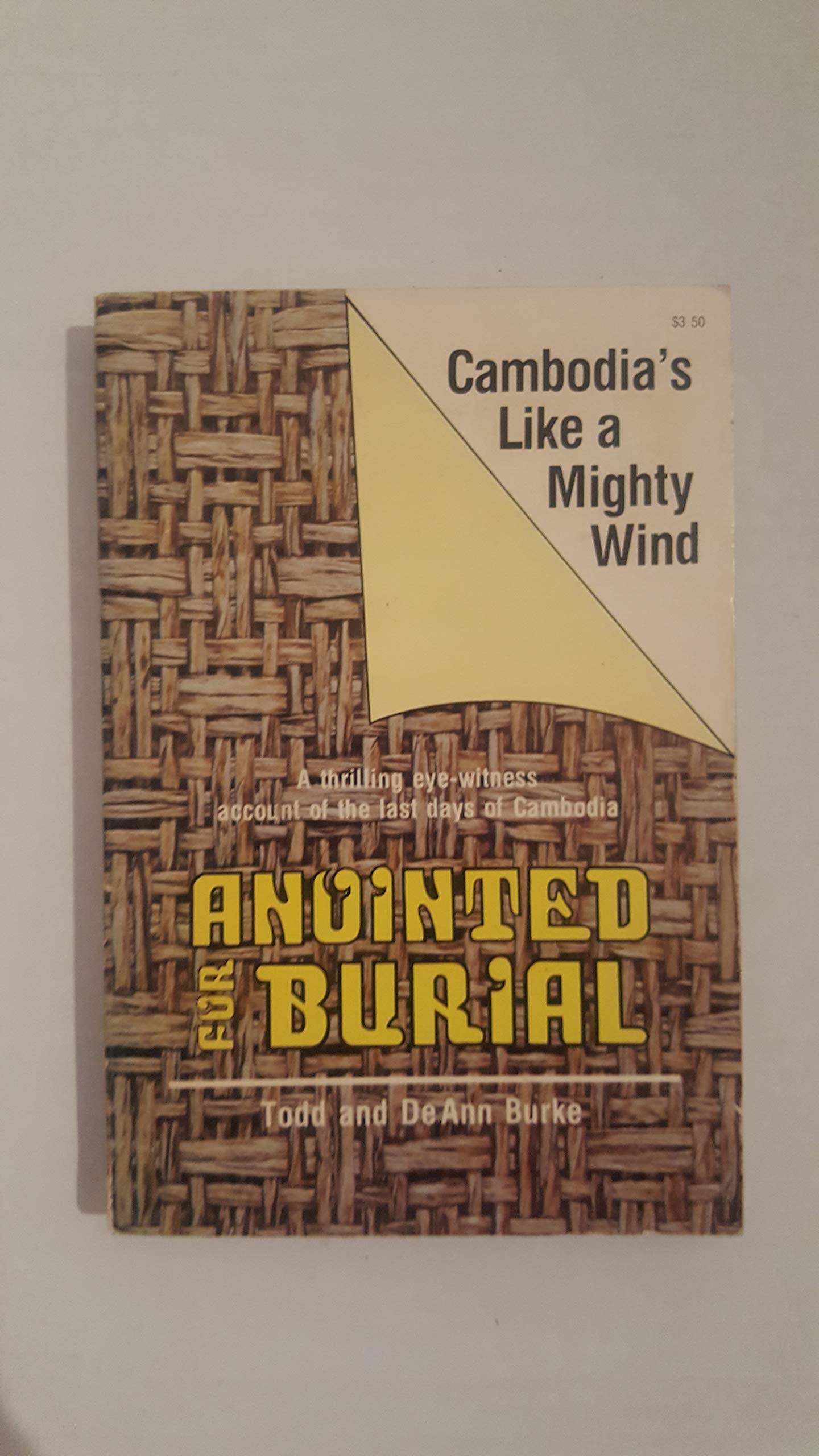 Anointed for Burial used book depot