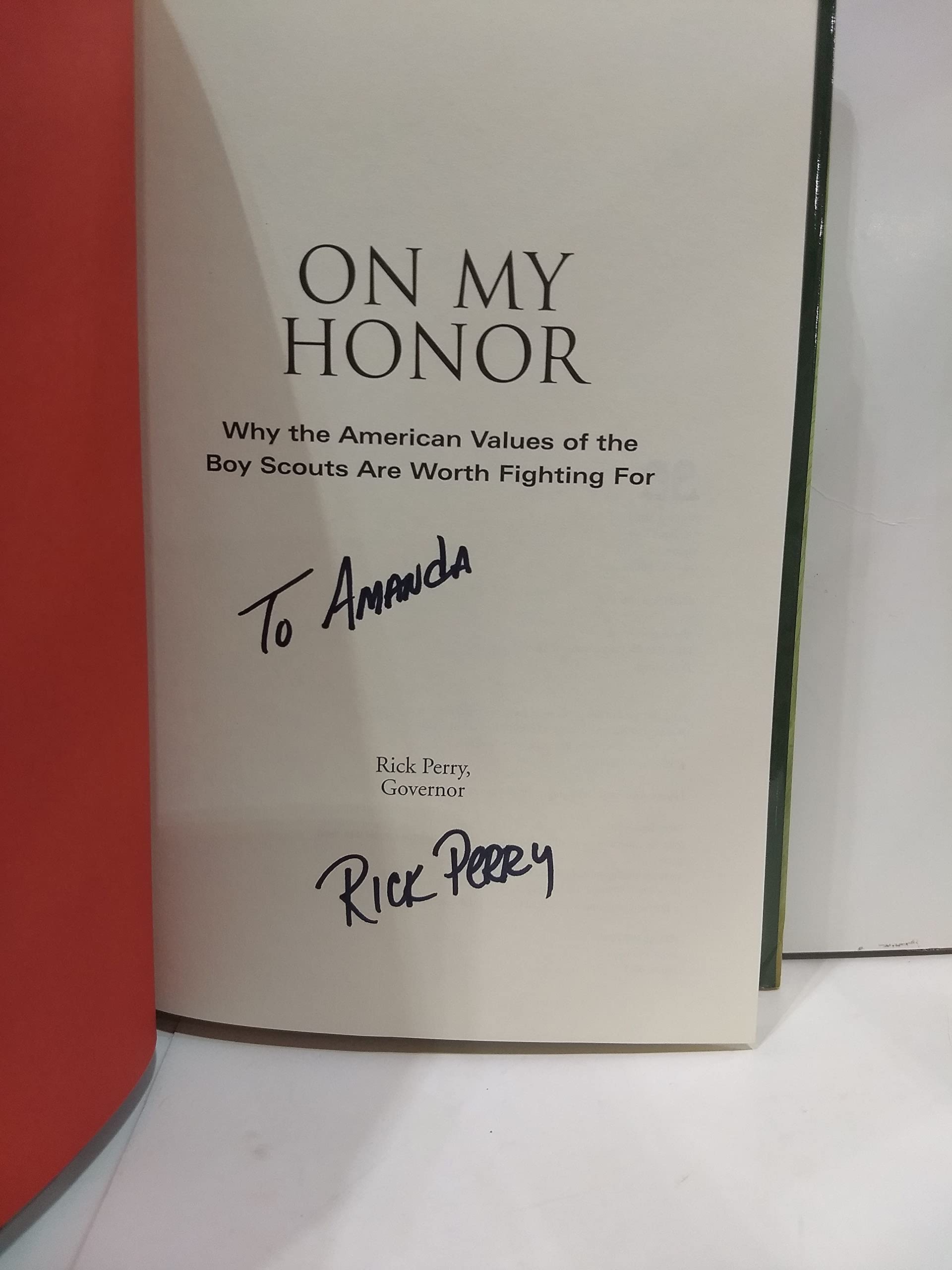 On My Honor: Why the American Values of the Boy Scouts Are Worth Fighting for used book depot