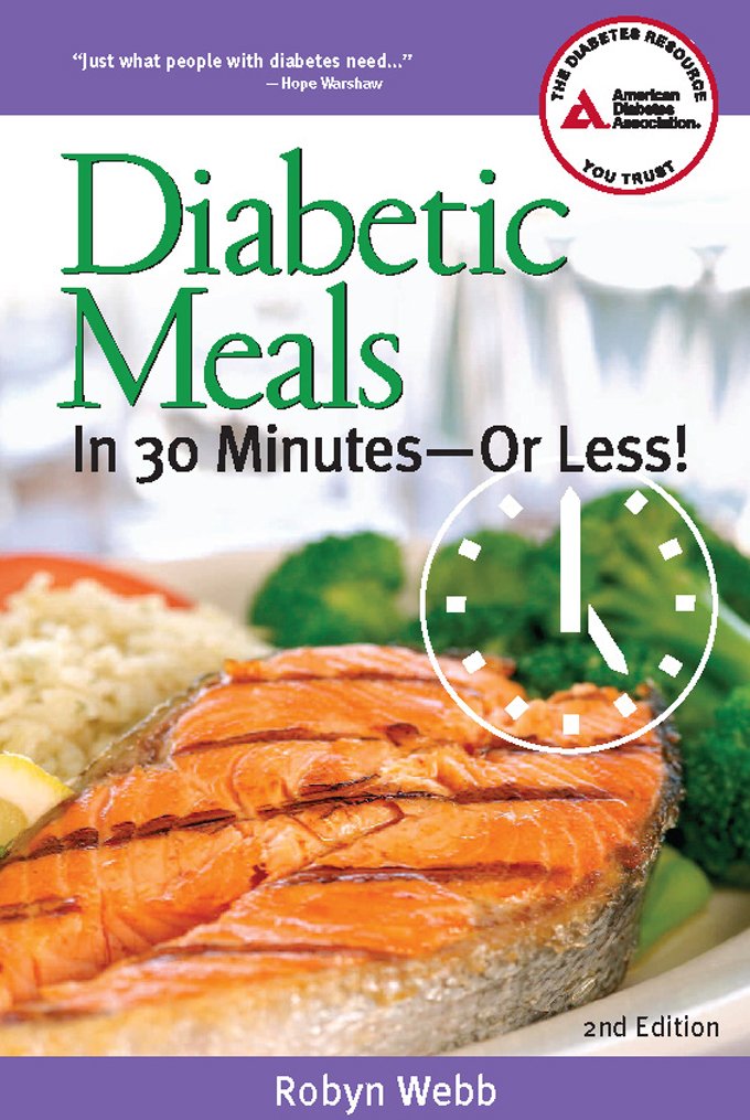 Diabetic Meals in 30 Minutes?or Less! used book depot