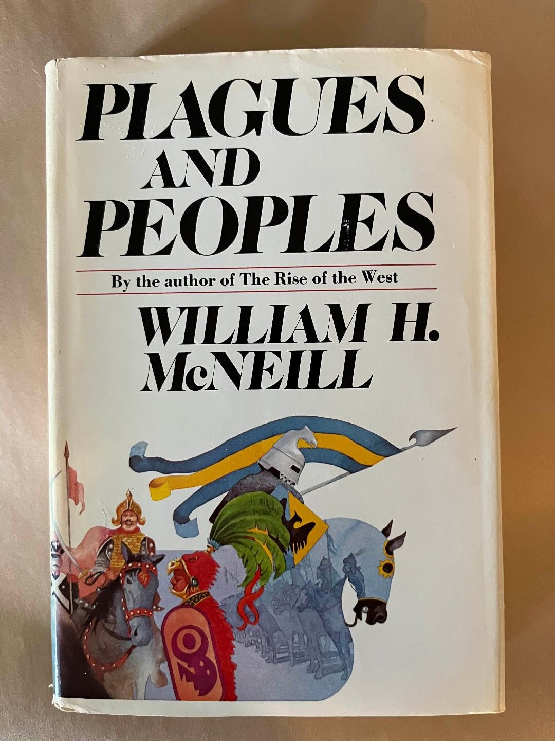 Plagues and Peoples used book depot