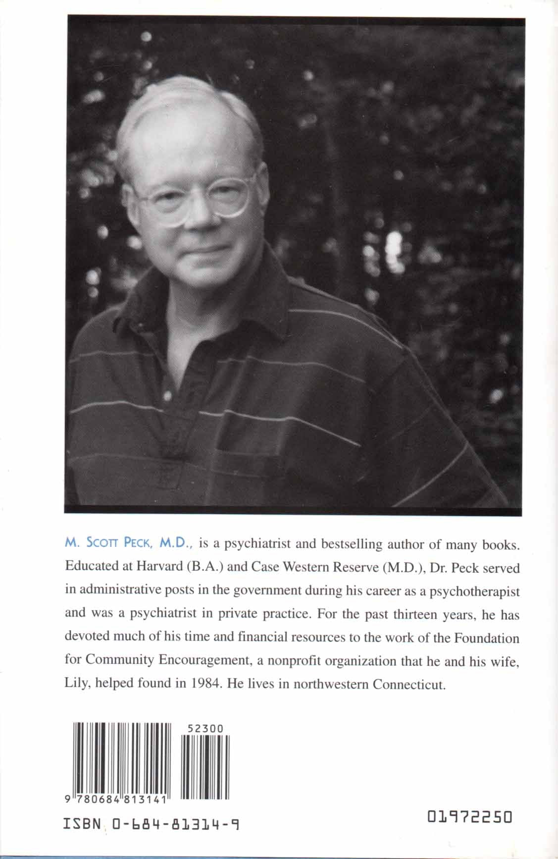 The Road Less Traveled And Beyond : Spiritual Growth In An Age Of Anxiety