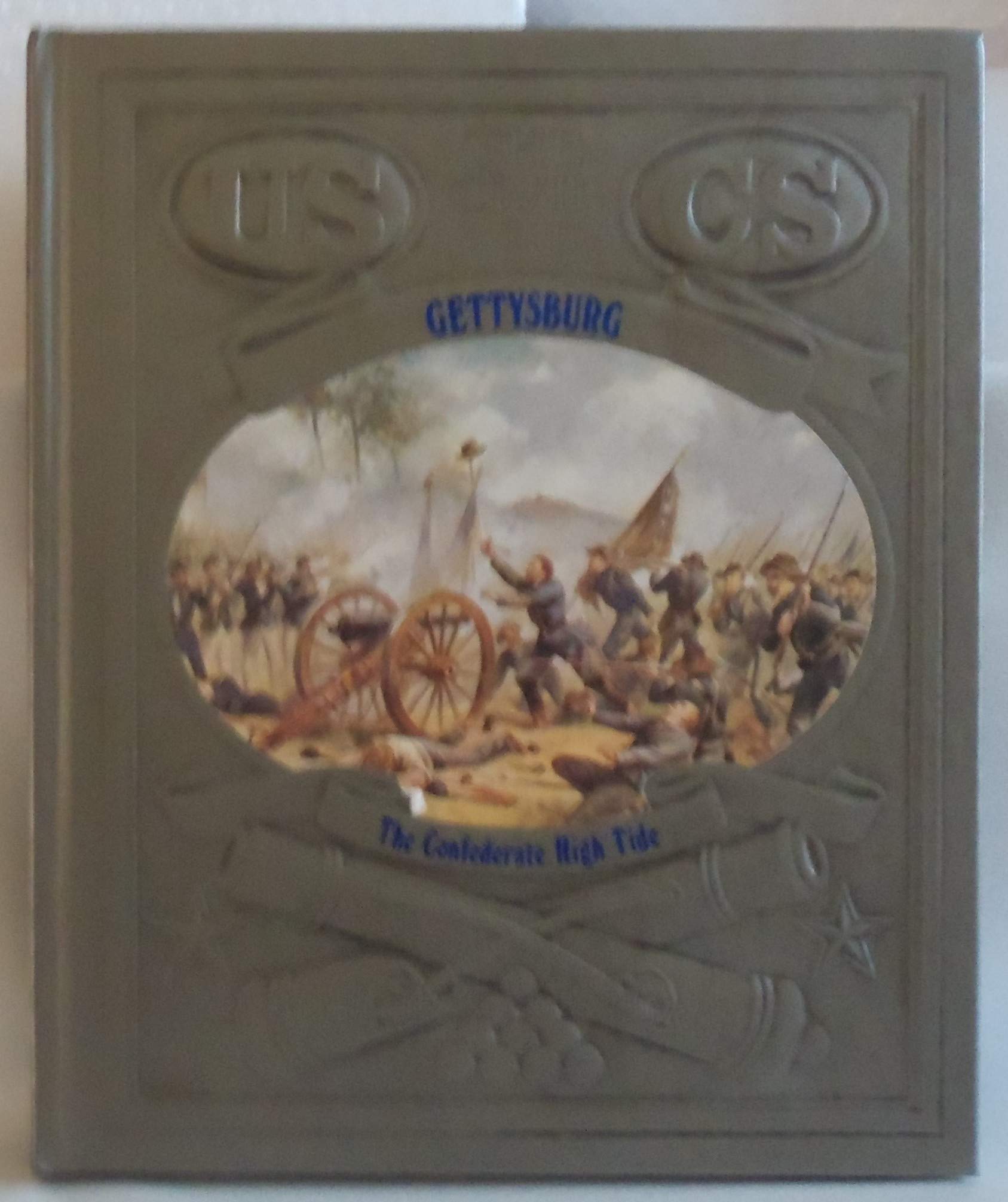 Gettysburg: The Confederate High Tide (The Civil War Series) used book depot
