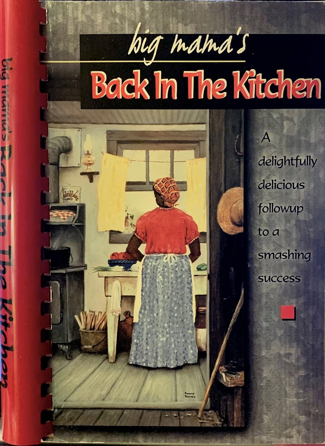 Big Mama's Back in the Kitchen used book depot