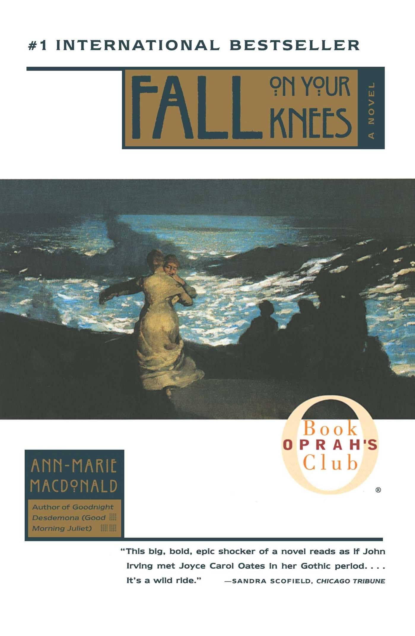 Fall On Your Knees (Oprah's Book Club) used book depot