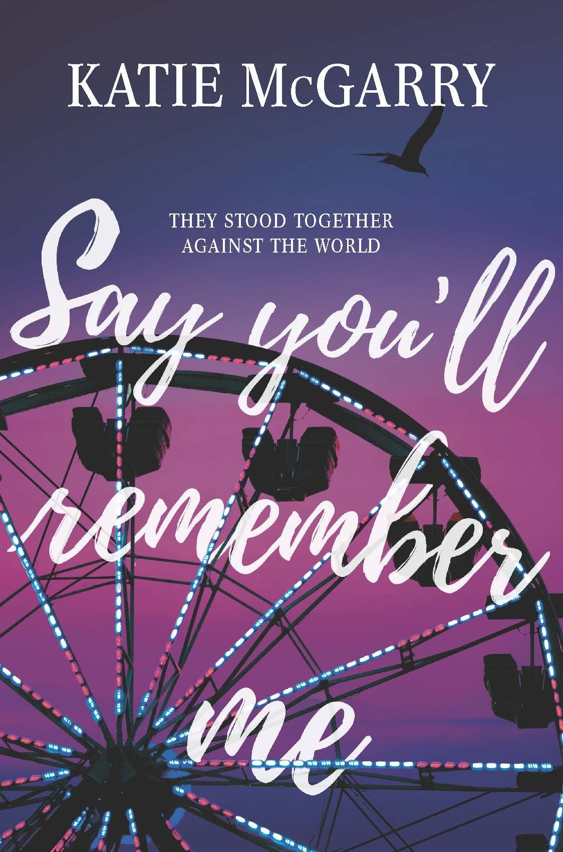 Say You'll Remember Me used book depot