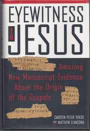 Eyewitness to Jesus used book depot