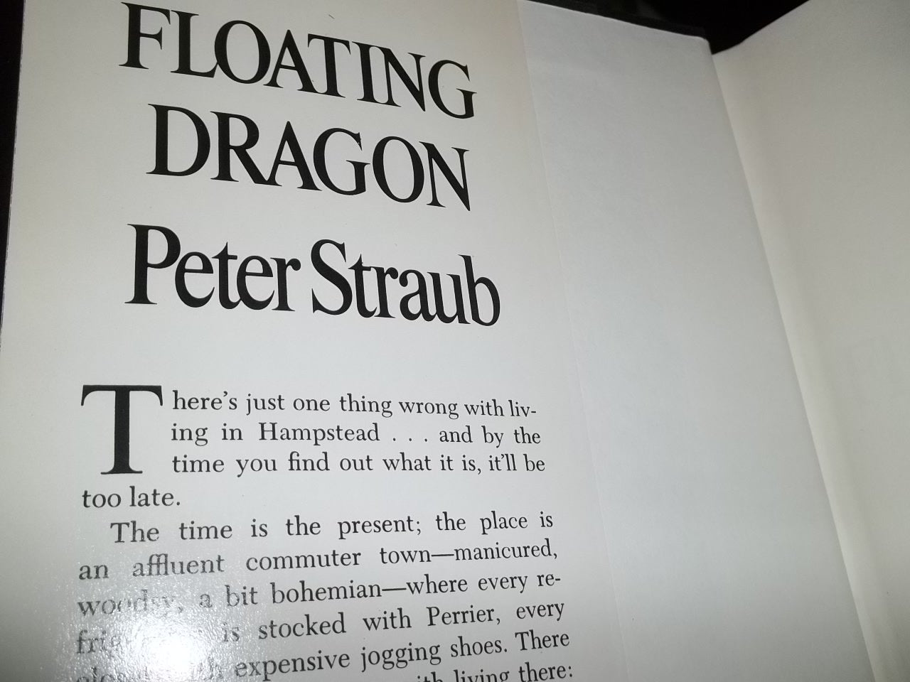 Floating Dragon used book depot
