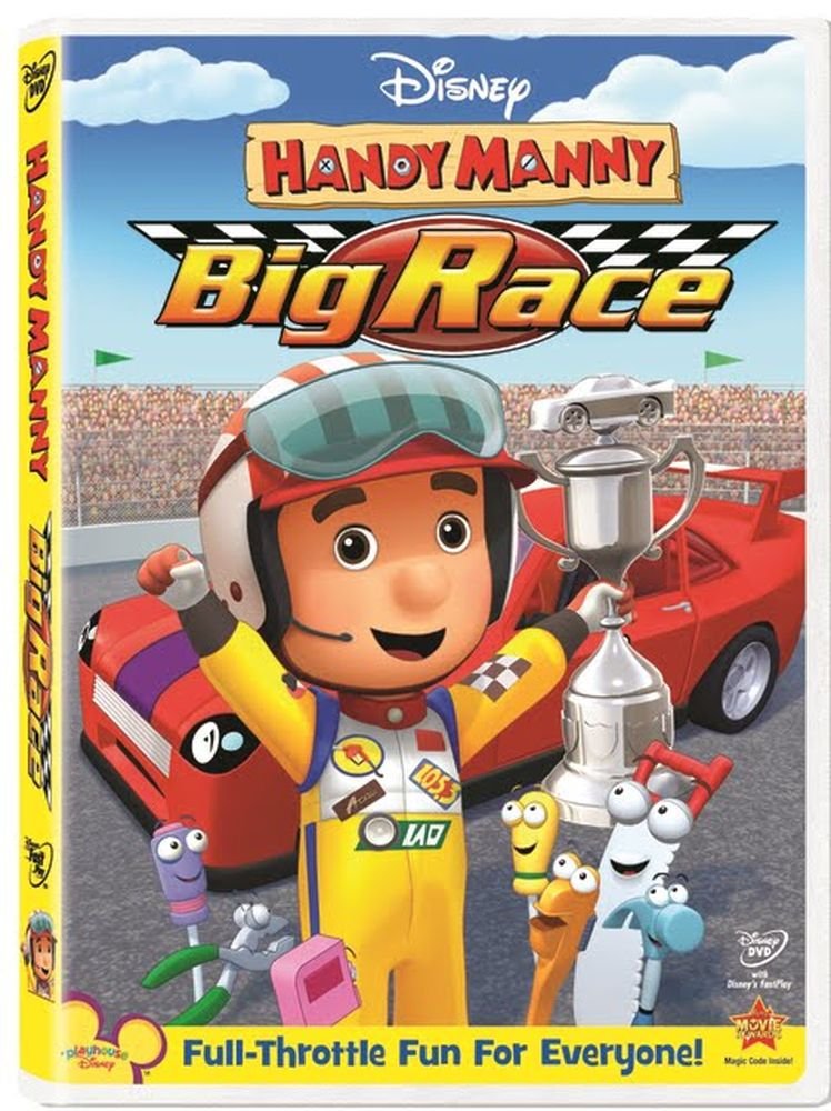 Disney Handy Manny: Big Race used book depot