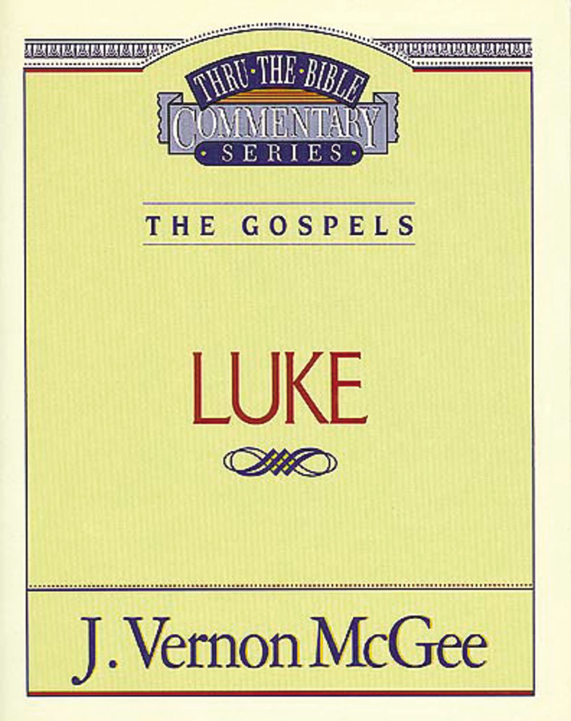 Luke (Thru the Bible) used book depot