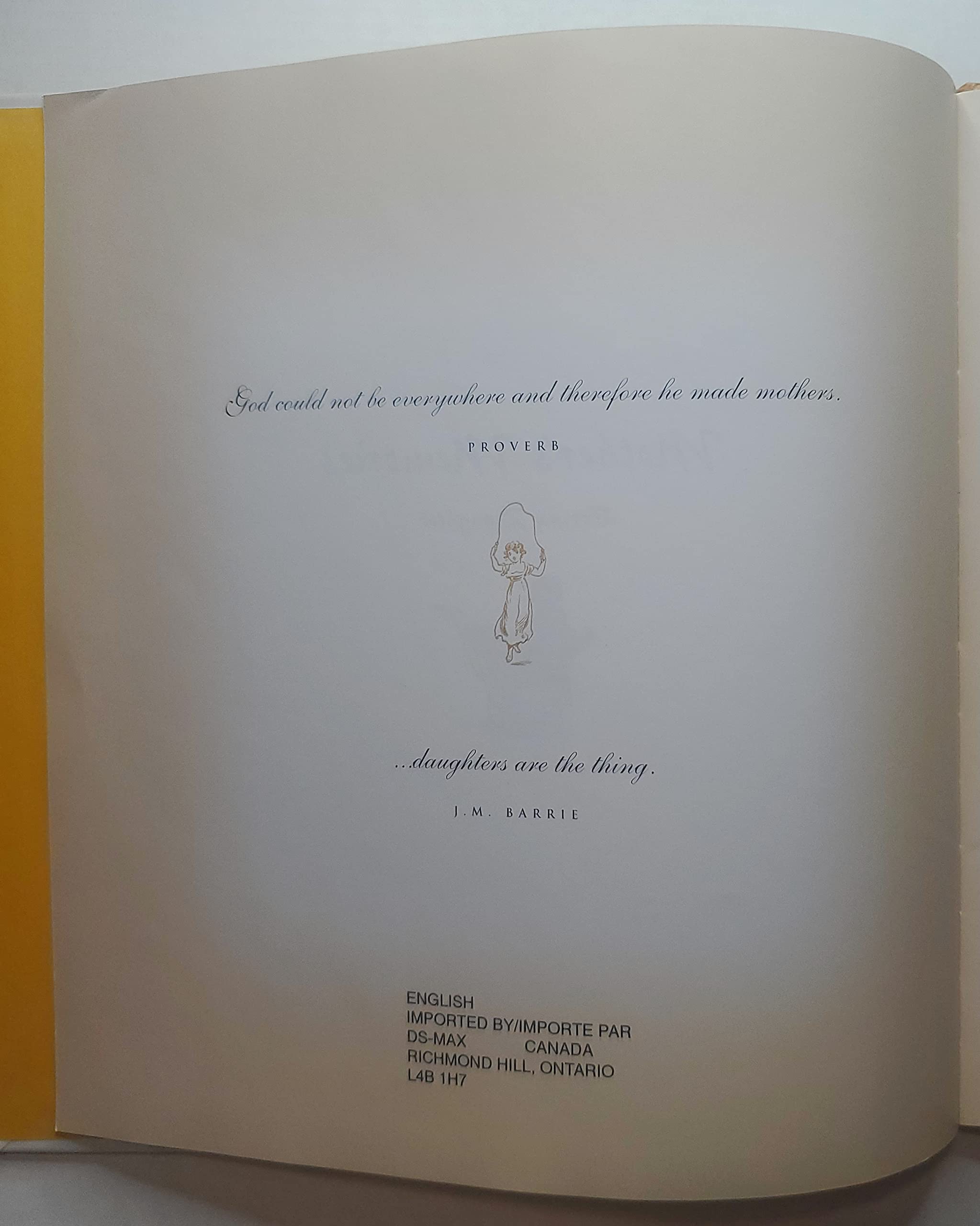 Mother's Memories for My Daughter used book depot