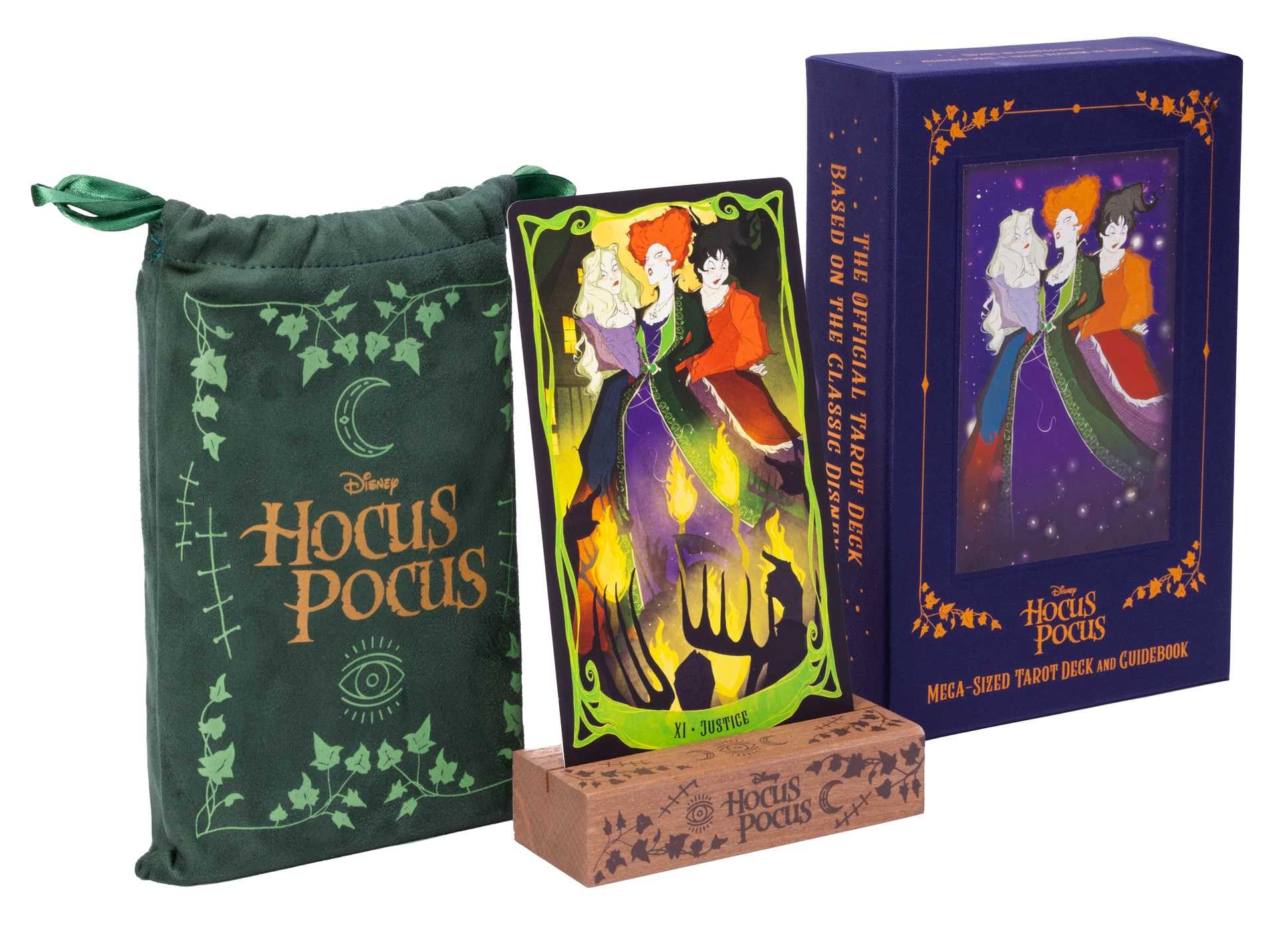 Mega-Sized Tarot: Hocus Pocus Tarot Deck and Guidebook used book depot