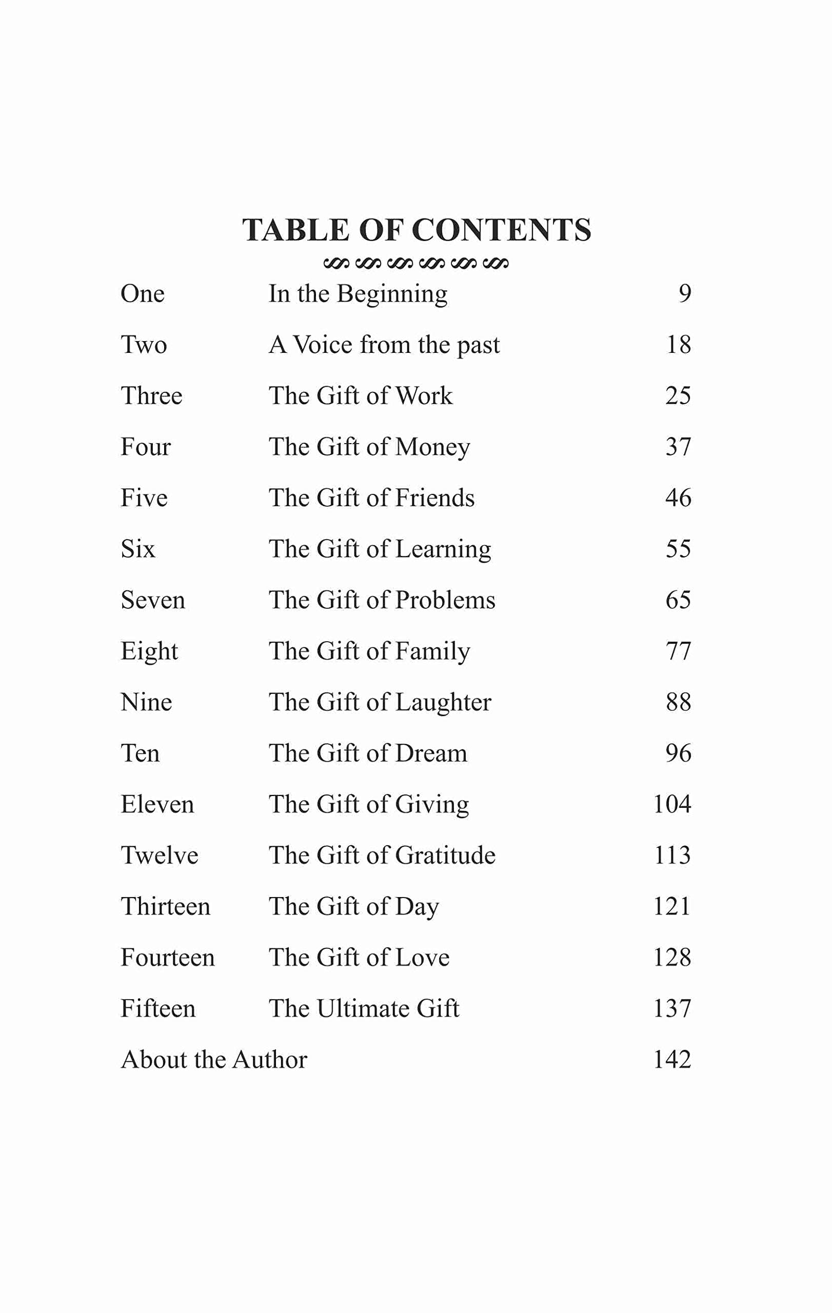 The Ultimate Gift: A Novel used book depot