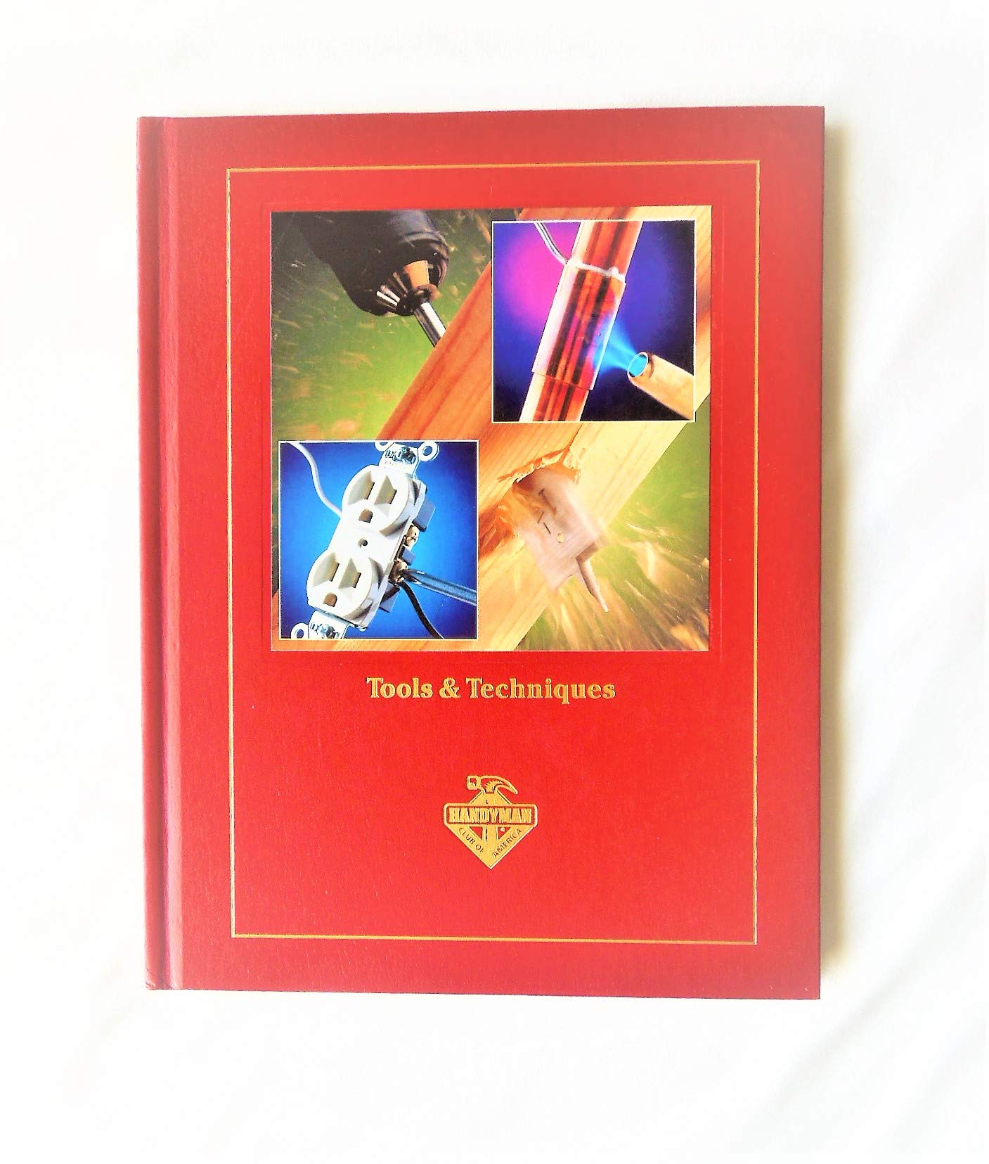 Tools and Techniques (Handyman Club library) used book depot