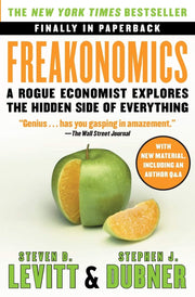 Freakonomics: A Rogue Economist Explores the Hidden Side of Everything used book depot
